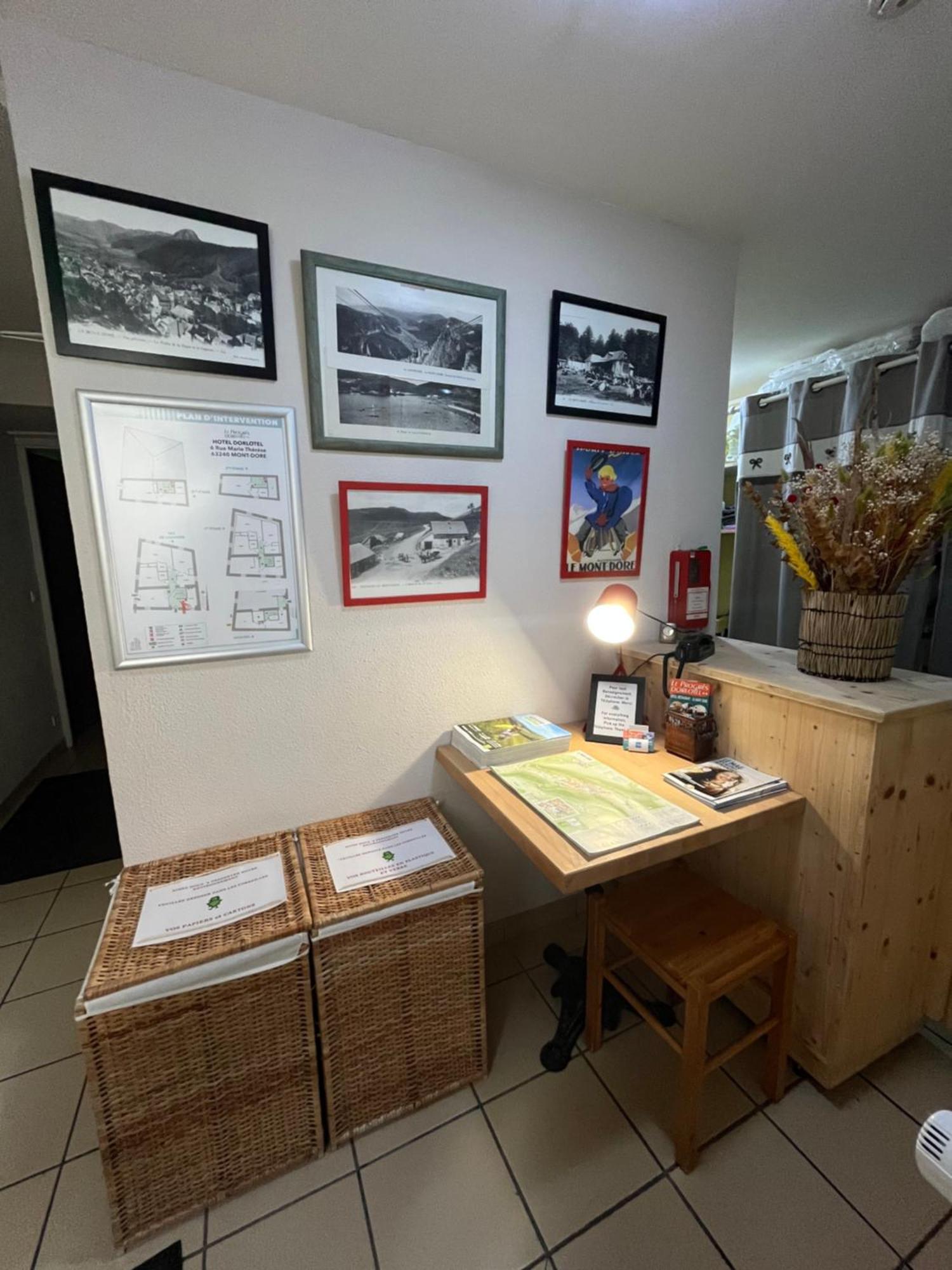 Hotel Le Progres Dorlotel เลอมงต์-ดอร์ ภายนอก รูปภาพ
